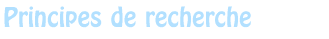 Research principles
